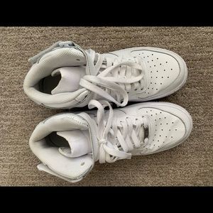 Nike AF1 mid tops Size Y7 (Womens 8.5) -New